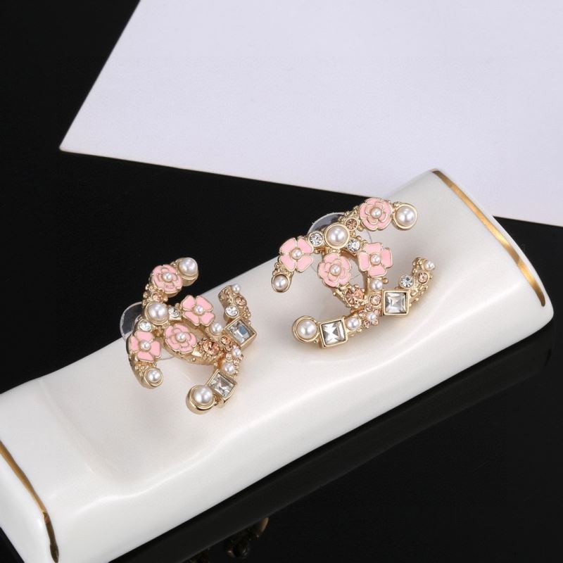 Ch**el earrings